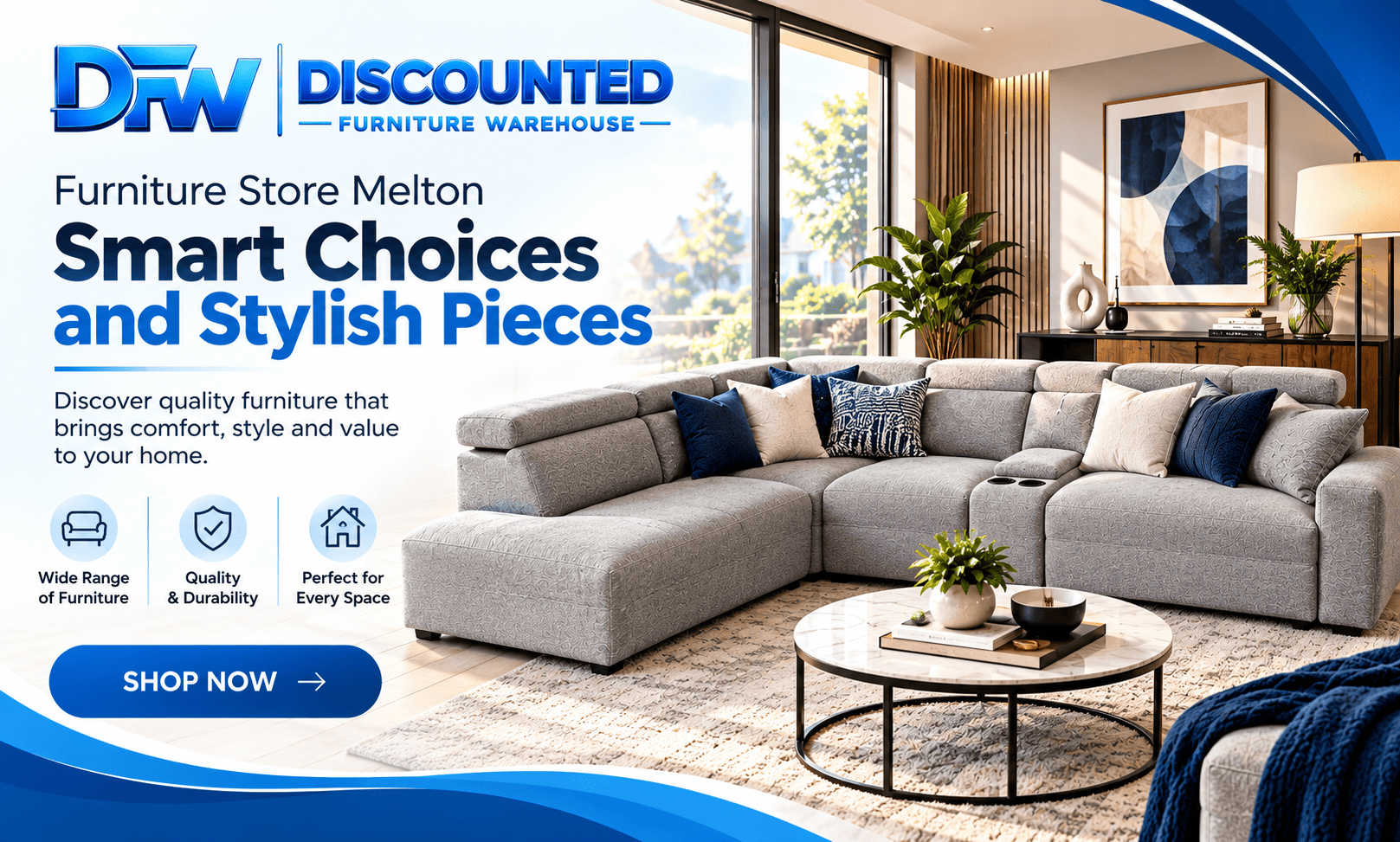 Furniture Store Melton for Smart Choices and Stylish Pieces